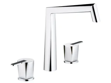 MÉTAMORPHOSE - Basin mixer by THG Paris - view 2